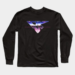 Restless Knights V3 (Plain logo) Long Sleeve T-Shirt